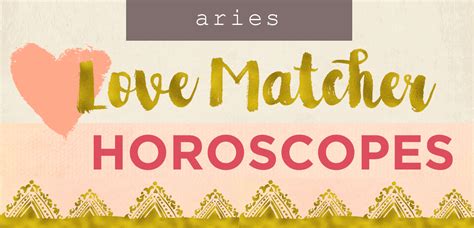 aries horoscope love and relationships.